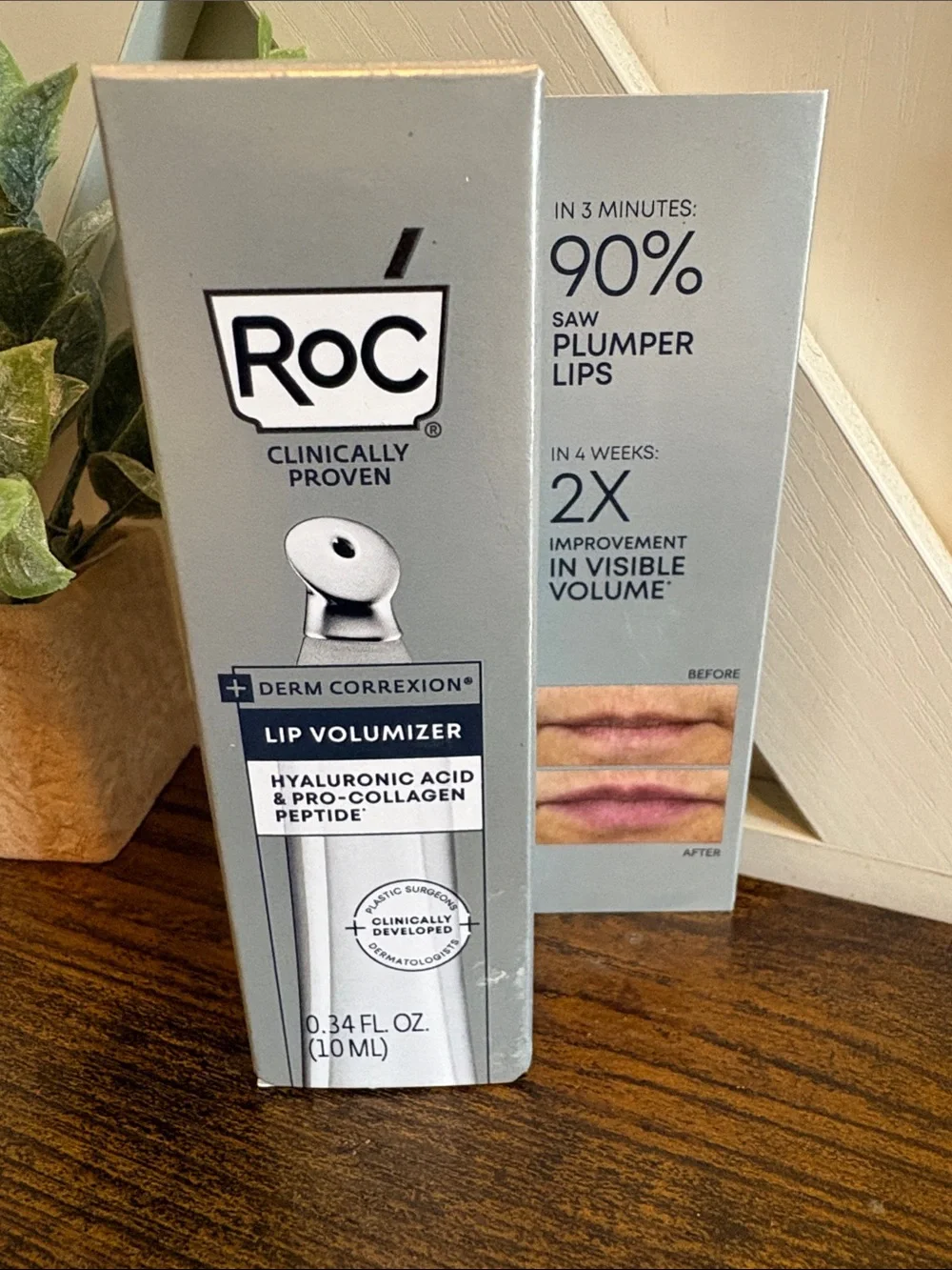 RoC Derm Correxion Lip Volumizer - Silver